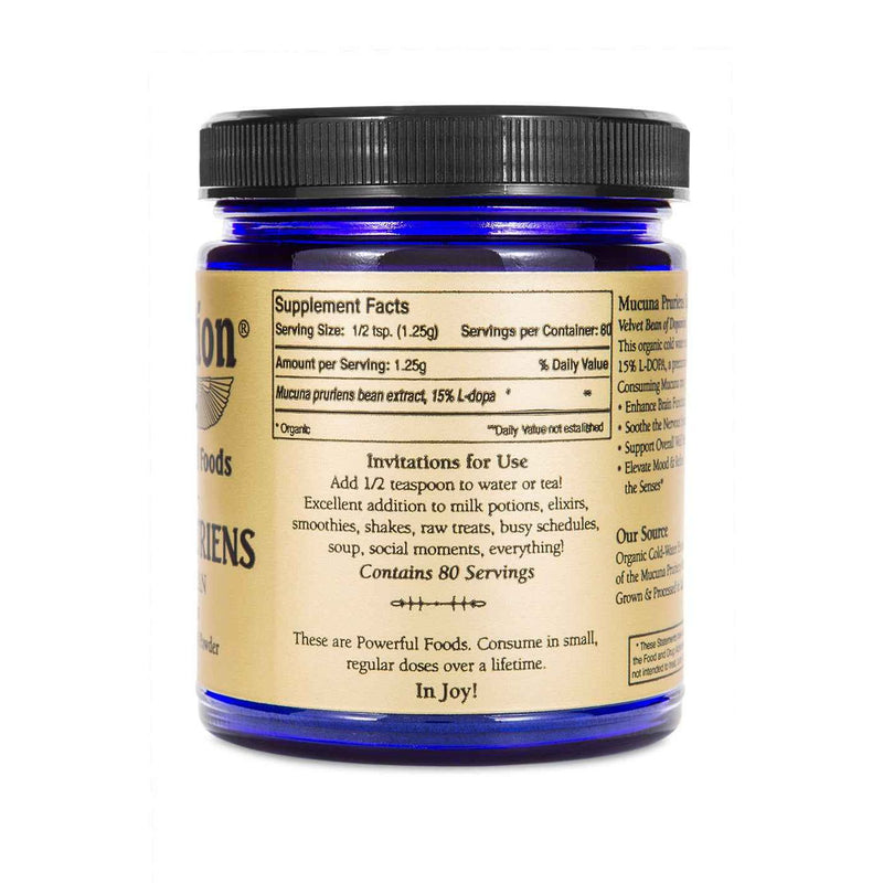 Sun Potion Mucuna Pruriens Powder (Organic) Adaptogen