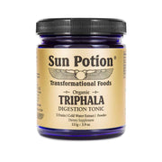 Sun Potion Triphala (Organic Cold Water Extract Powder) Superfood