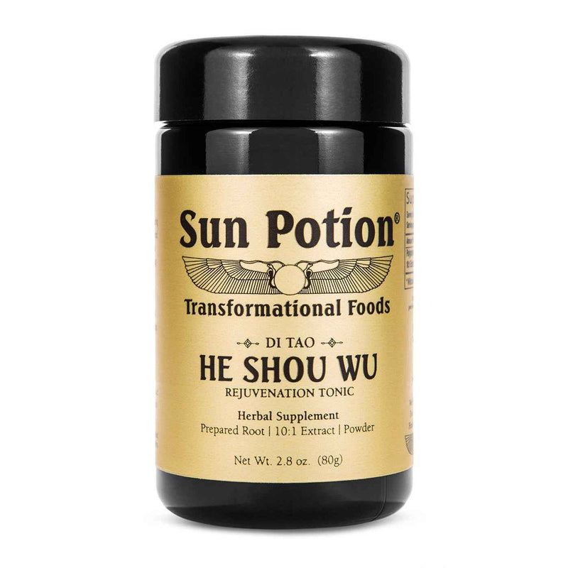 Sun Potion He Shou Wu (Wildcrafted) Adaptogen