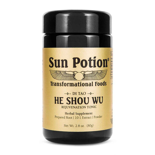 Sun Potion He Shou Wu (Wildcrafted) Adaptogen