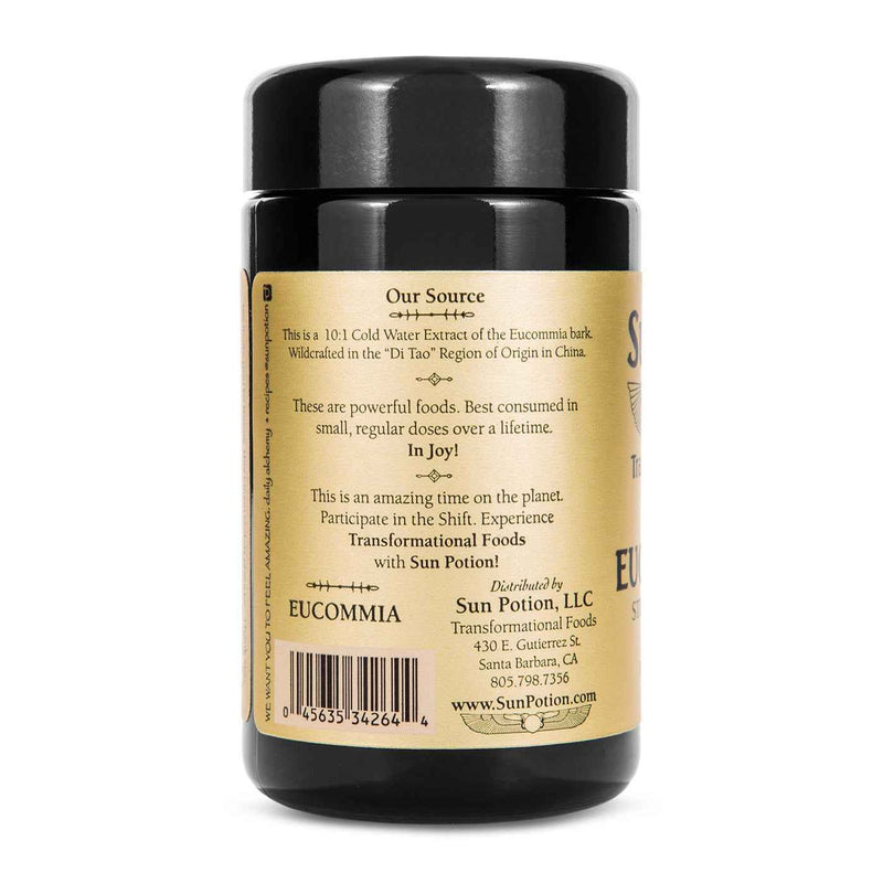 Sun Potion Eucommia (Wildcrafted) Adaptogen