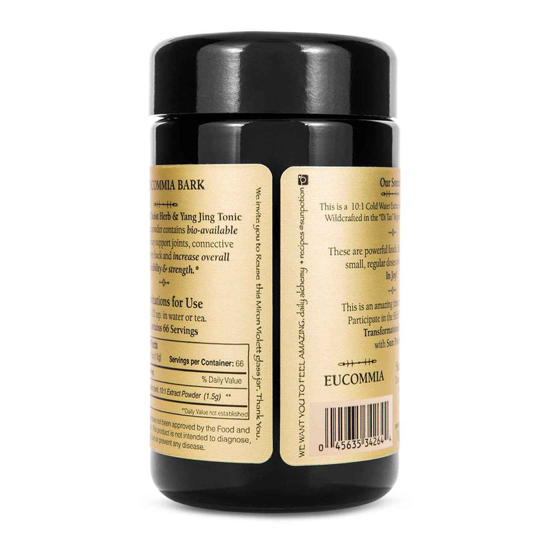 Sun Potion Eucommia (Wildcrafted) Adaptogen
