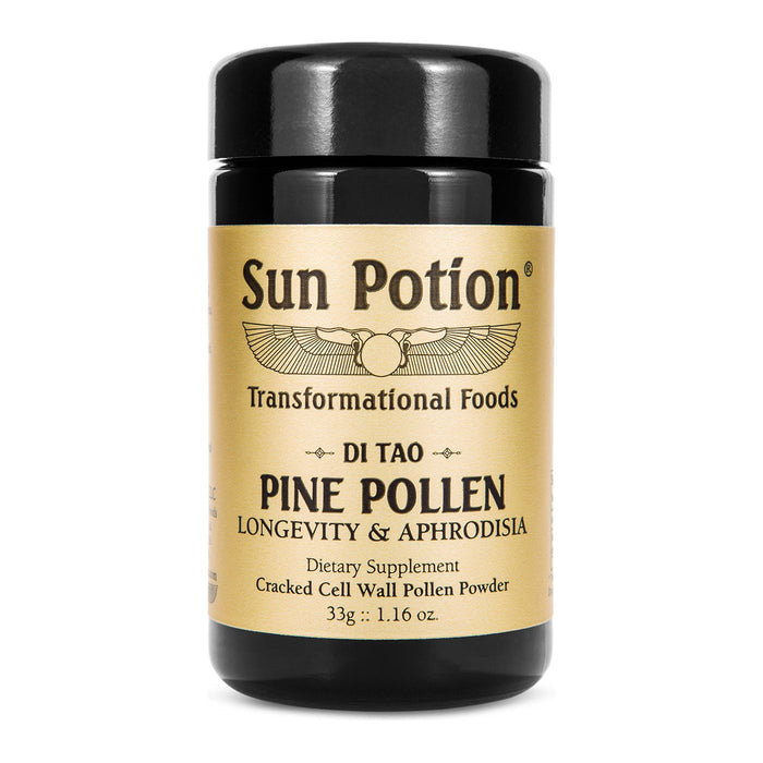 Sun Potion - Mason Pine Pollen (Wildcrafted)