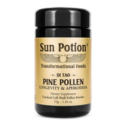 Sun Potion Mason Pine Pollen (Wildcrafted) Adaptogen