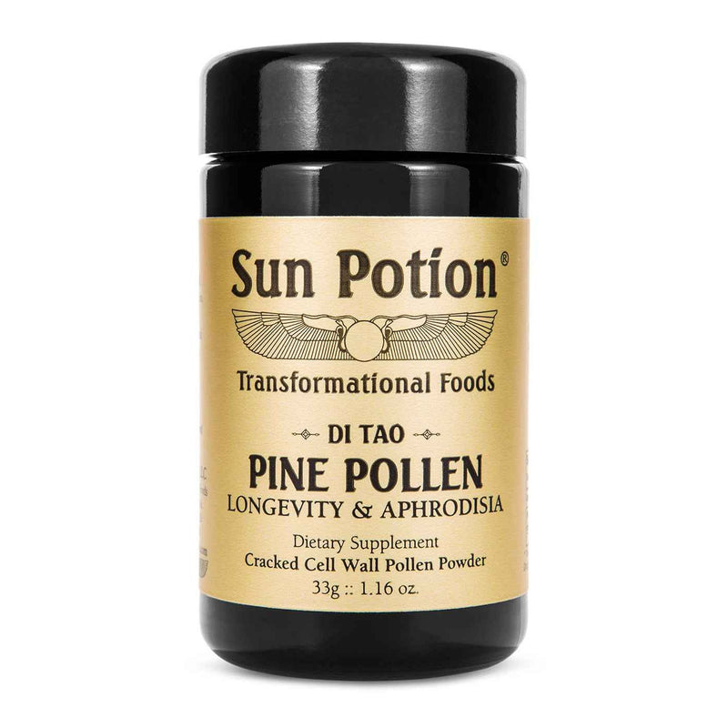 Sun Potion Mason Pine Pollen (Wildcrafted) Adaptogen