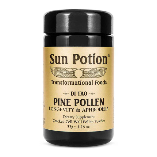 Sun Potion Mason Pine Pollen (Wildcrafted) Adaptogen