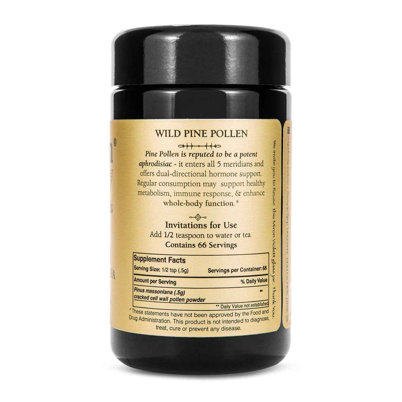 Sun Potion Mason Pine Pollen (Wildcrafted) Adaptogen