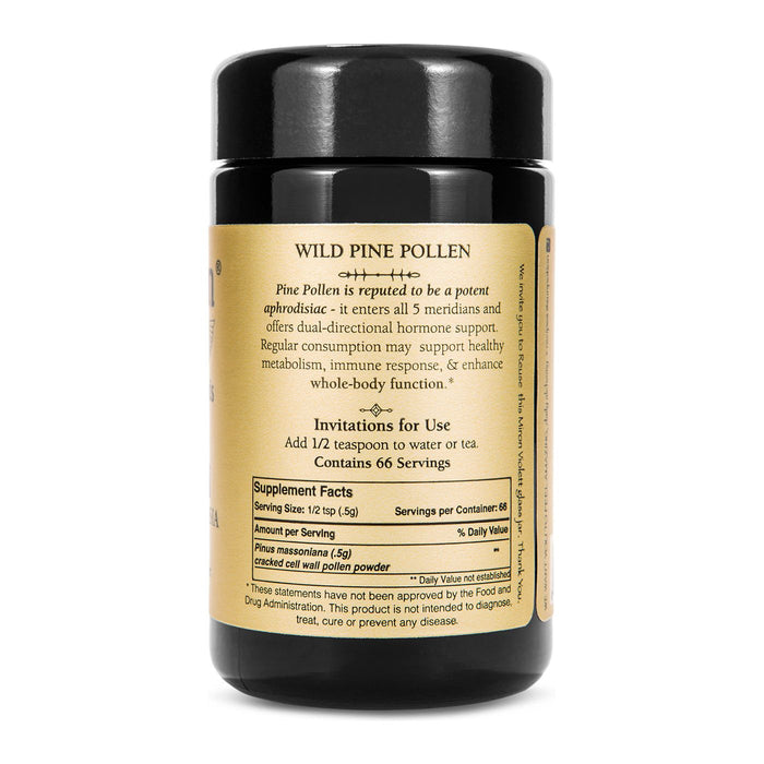 Sun Potion - Mason Pine Pollen (Wildcrafted)