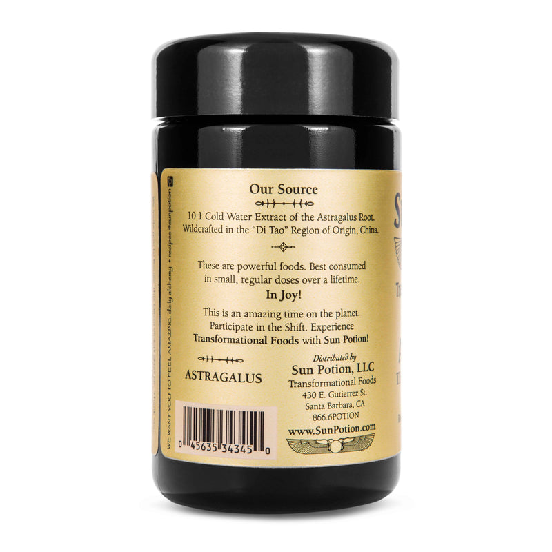 Sun Potion Astragalus (Wildcrafted) Adaptogen