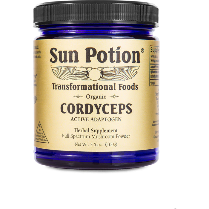 Sun Potion - Cordyceps Mushroom Powder (Organic)