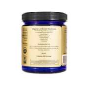 Sun Potion Cordyceps Mushroom Powder Adaptogen Bisque 100g Jar