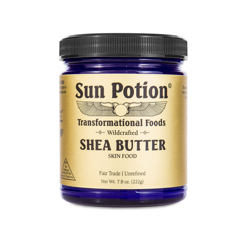 Sun Potion Shea Butter (Wildcrafted) Adaptogen