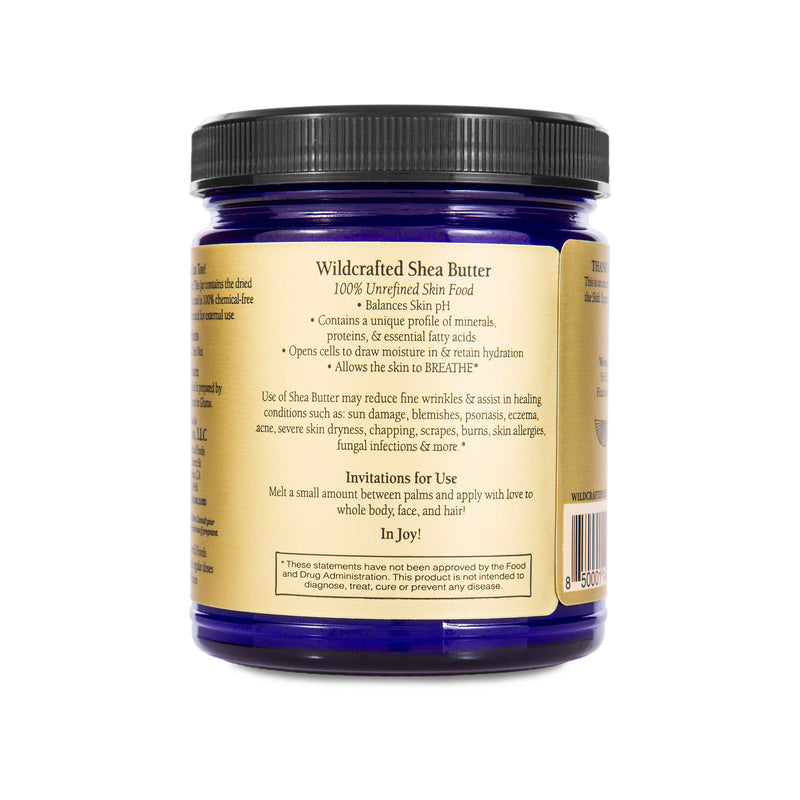 Sun Potion Shea Butter (Wildcrafted) Adaptogen