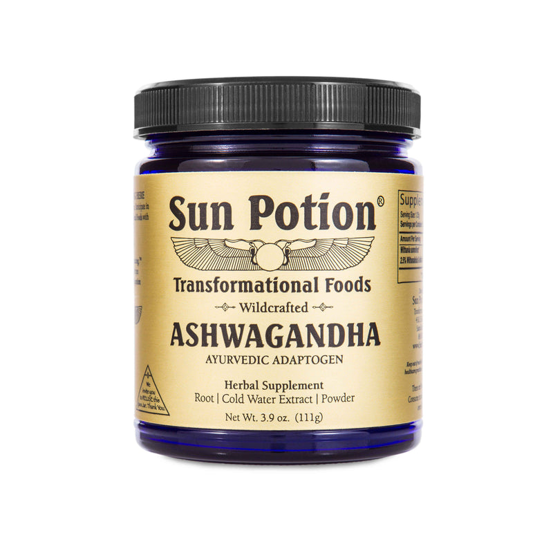 Sun Potion Ashwagandha (Wildcrafted) Adaptogen