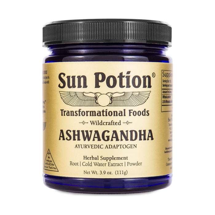 Ashwagandha (Wildcrafted)