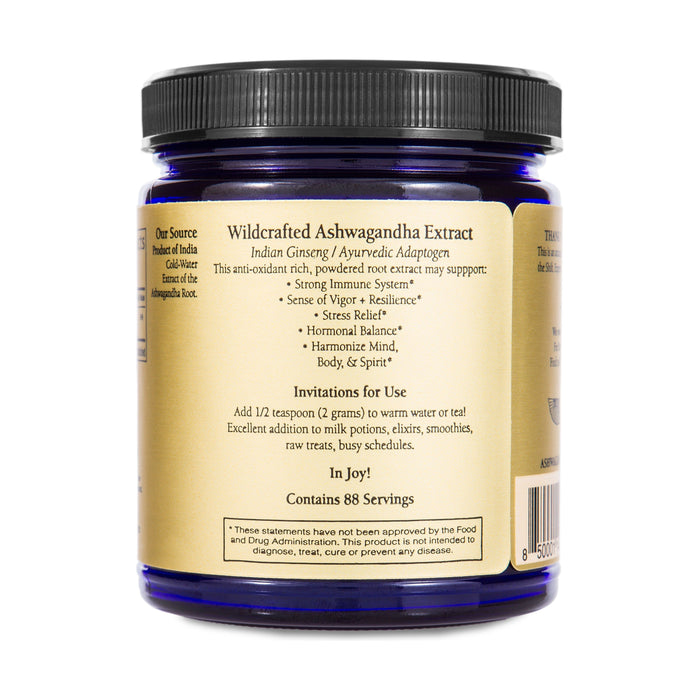 Ashwagandha (Wildcrafted)