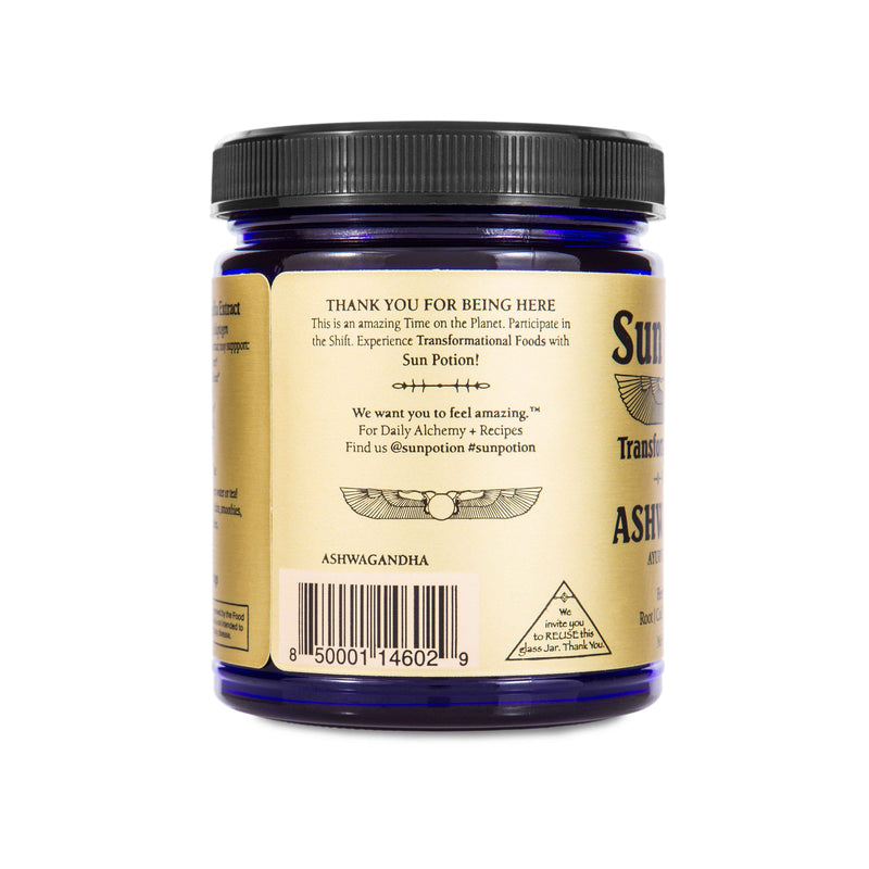 Sun Potion Ashwagandha (Wildcrafted) Adaptogen