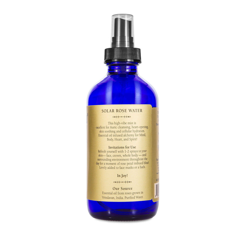Sun Potion Solar Rose Water Retail Midnight Blue 8 oz