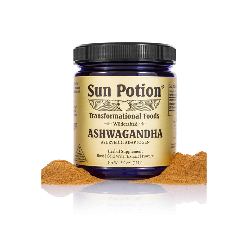 Sun Potion Ashwagandha (Wildcrafted) Adaptogen