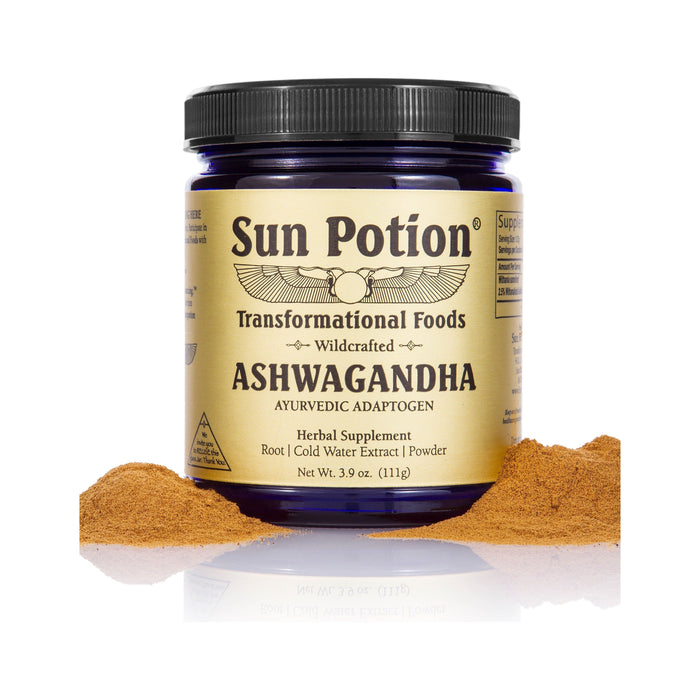 Ashwagandha (Wildcrafted)