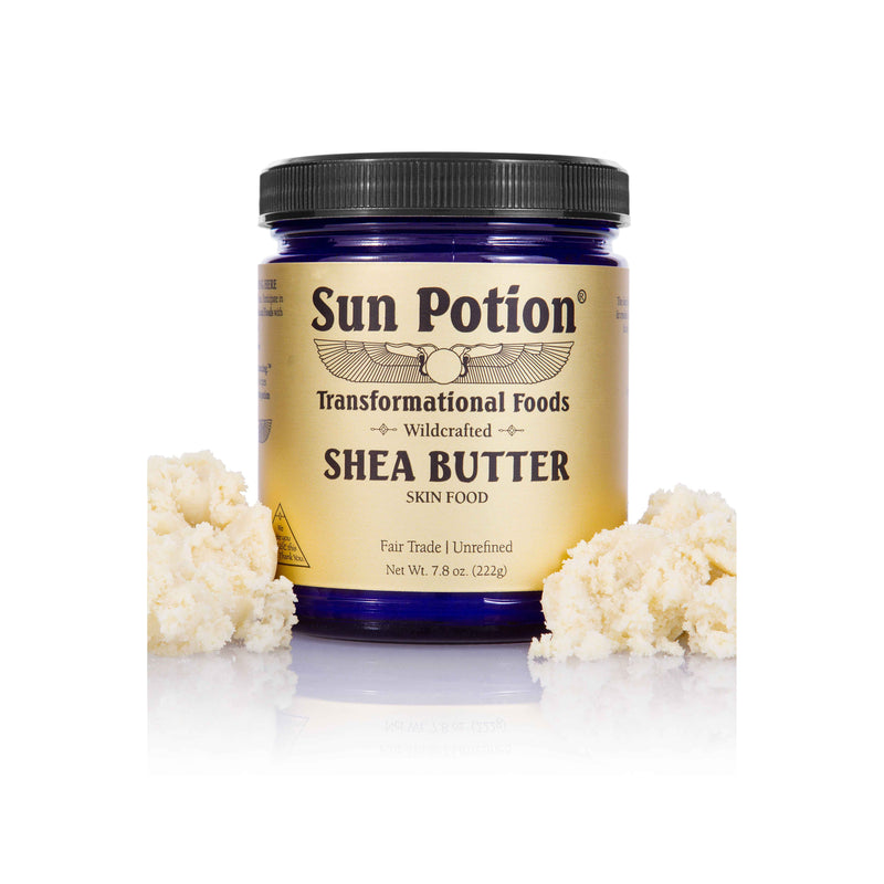 Sun Potion Shea Butter (Wildcrafted) Adaptogen