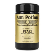 Sun Potion Pearl Powder (sustainable, freshwater) Adaptogen Tan 80g Jar