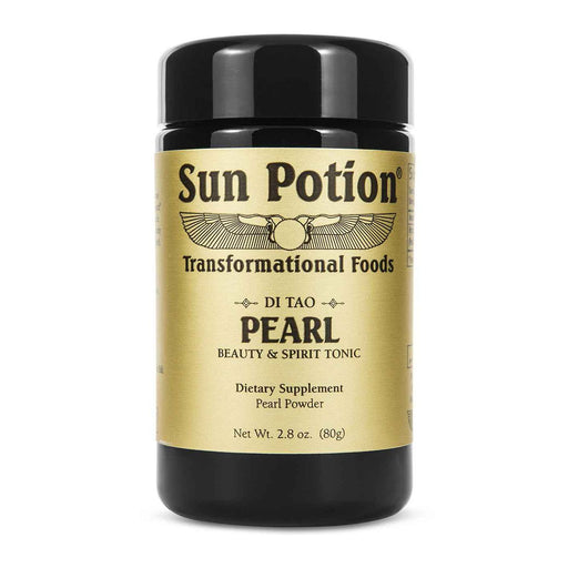 Sun Potion Pearl Powder (sustainable, freshwater) Adaptogen