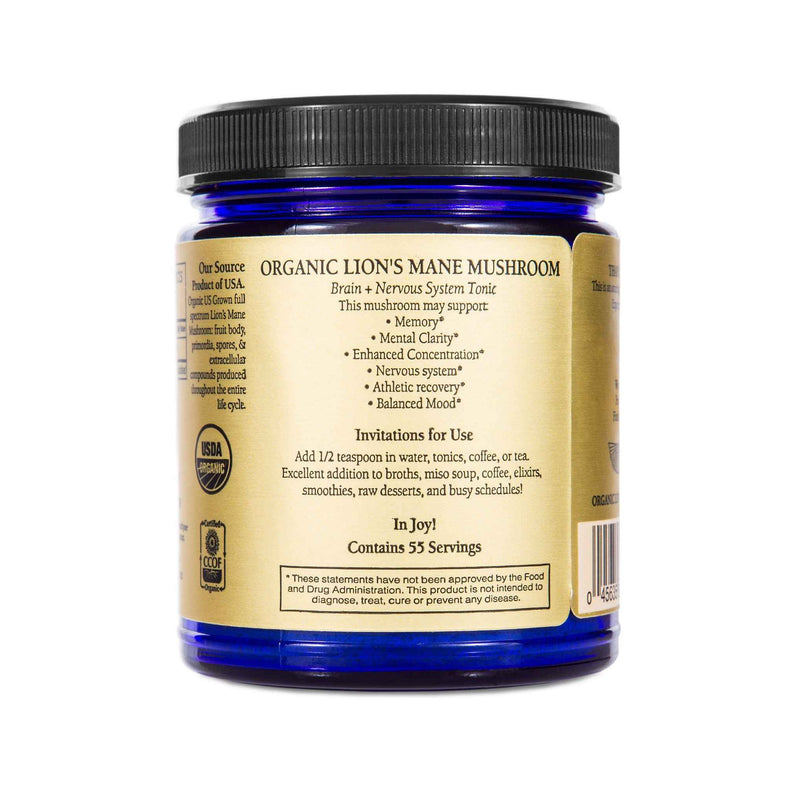 Sun Potion Lion's Mane 100 grams Adaptogen Bisque 100 g
