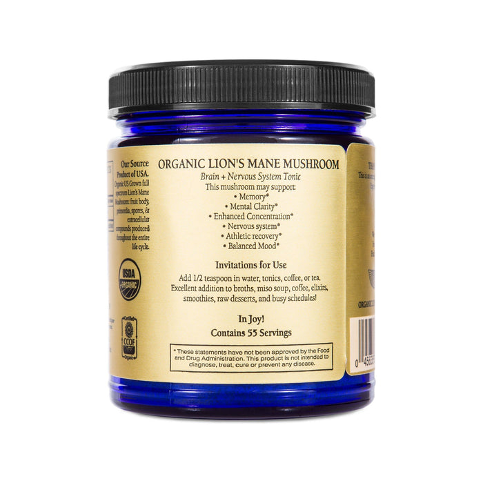 Sun Potion - Lion'S Mane (Organic) 100 Grams