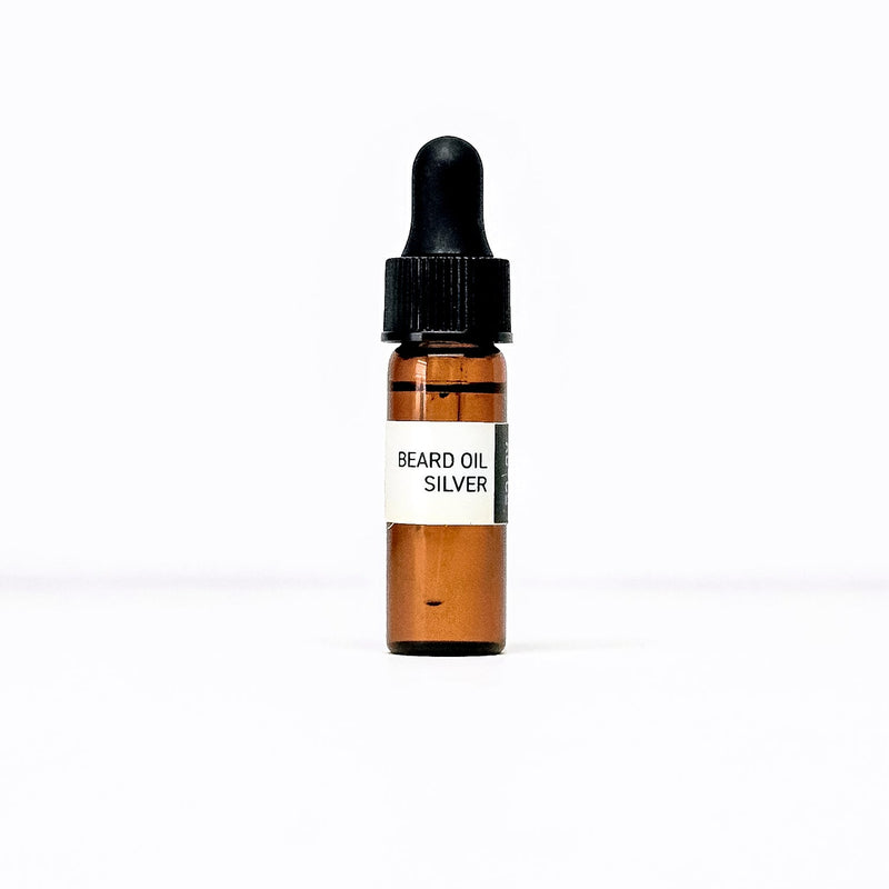 Appalachian Botanical Co. Beard Oil | Silver Beard oil
