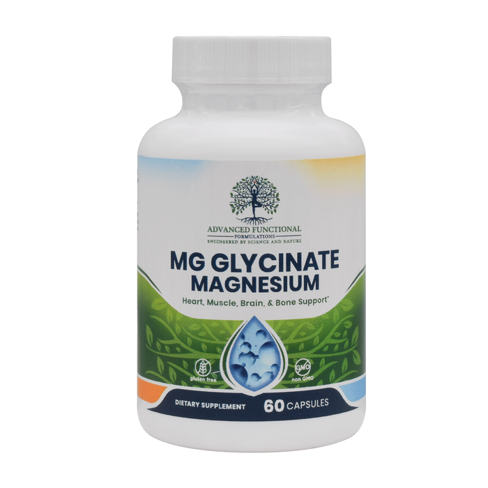 MG-Glycinate (most bioavailable magnesium)