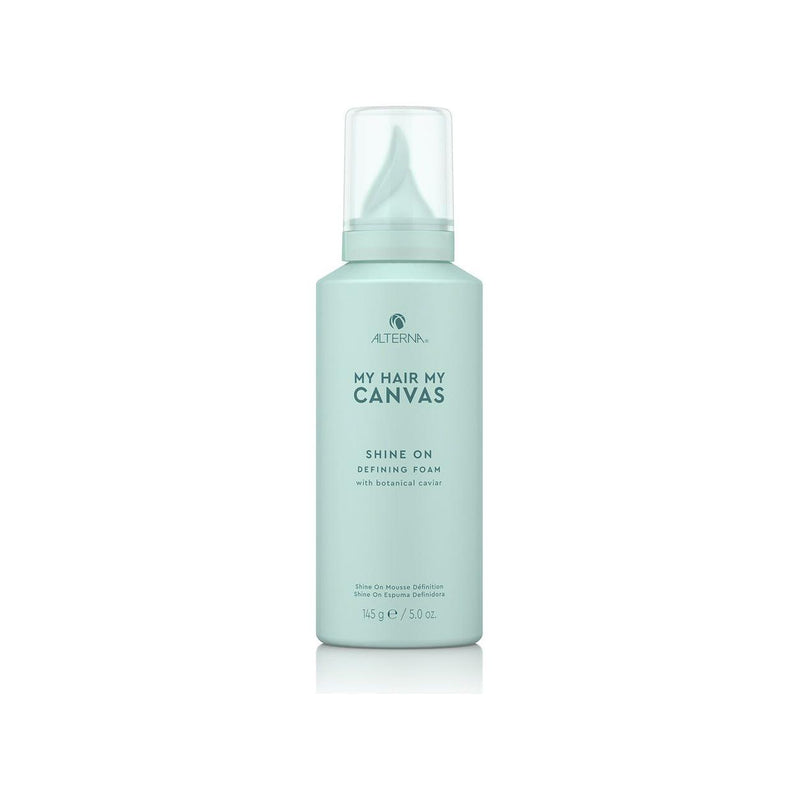 Alterna Alterna My Hair My Canvas Shine on Defining Foam, 5-oz Defining Foam