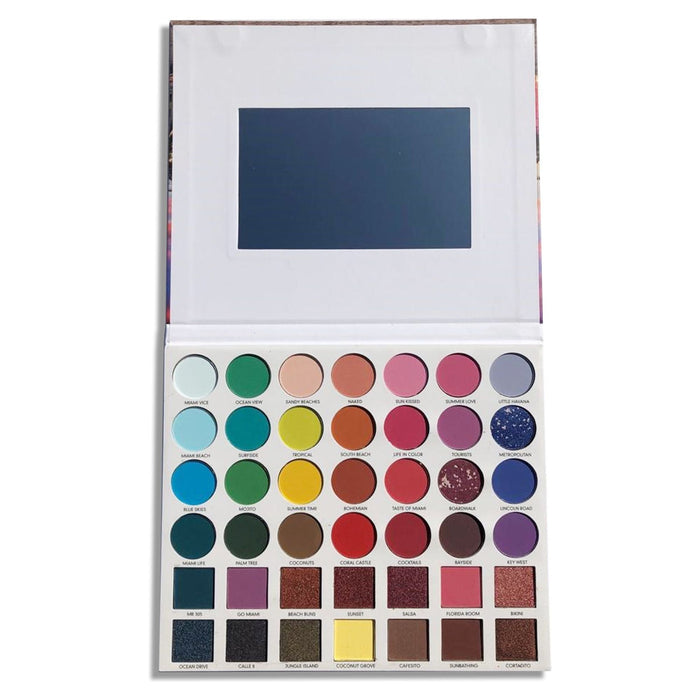 Prolux Cosmetics - Miami Eyeshadow Palette