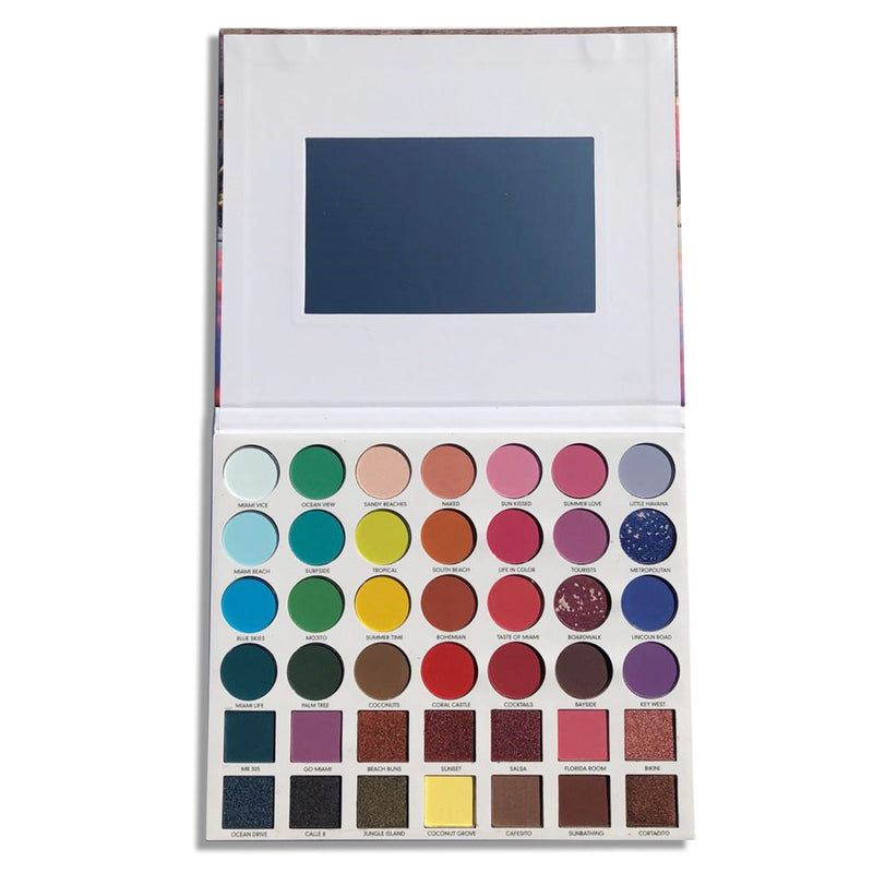 Prolux Cosmetics Miami Eyeshadow Palette EYESHADOW