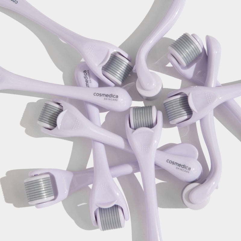 Cosmedica Skincare Hyaluronic + Vitamin C Microneedling Treatment Set Kit