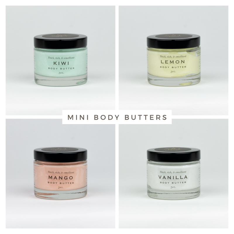 The Salt Cellar Mini Body Butter