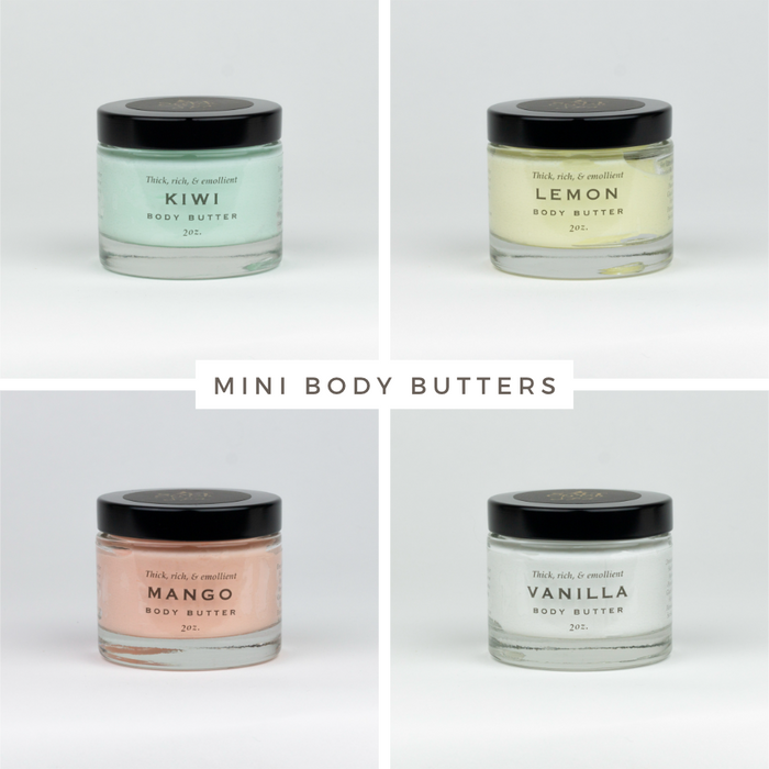 The Salt Cellar - Mini Body Butter