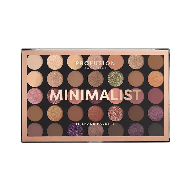 Profusion Cosmetics Minimalist 35 Shade Palette