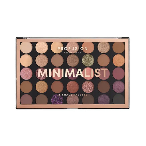 Profusion Cosmetics - Minimalist 35 Shade Palette - 1oz