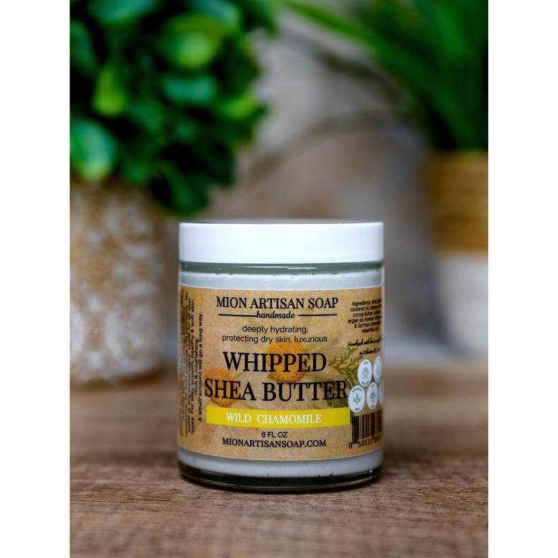 MION Artisan Soap Co. Whipped Shea Butter | Deeply Hydrating and Rejuvenating