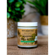MION Artisan Soap Co. Whipped Shea Butter | Deeply Hydrating and Rejuvenating