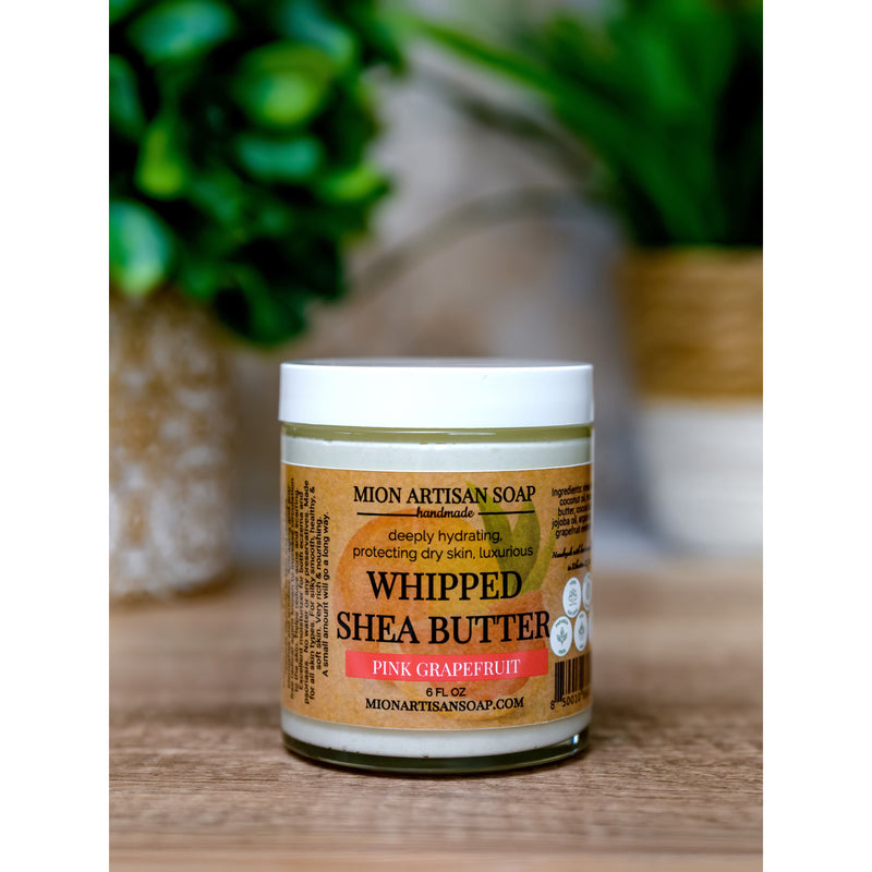MION Artisan Soap Co. Whipped Shea Butter | Deeply Hydrating and Rejuvenating