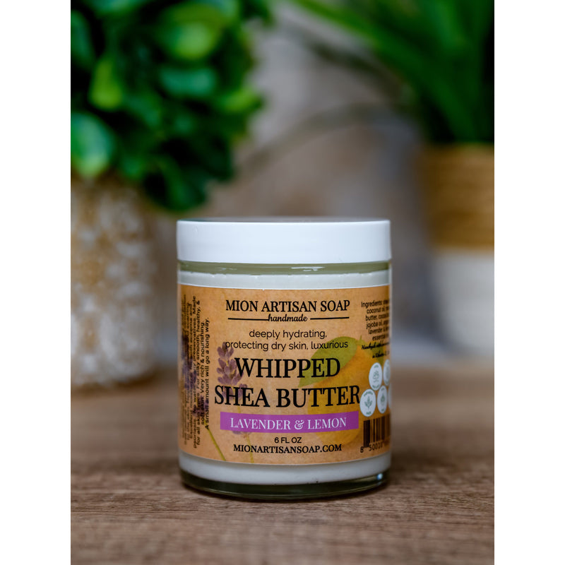 MION Artisan Soap Co. Whipped Shea Butter | Deeply Hydrating and Rejuvenating