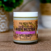 MION Artisan Soap Co. Body Butter | High in Essential Vitamins and Fatty Acids