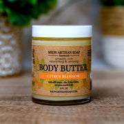 MION Artisan Soap Co. Body Butter | High in Essential Vitamins and Fatty Acids