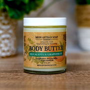 MION Artisan Soap Co. Body Butter | High in Essential Vitamins and Fatty Acids