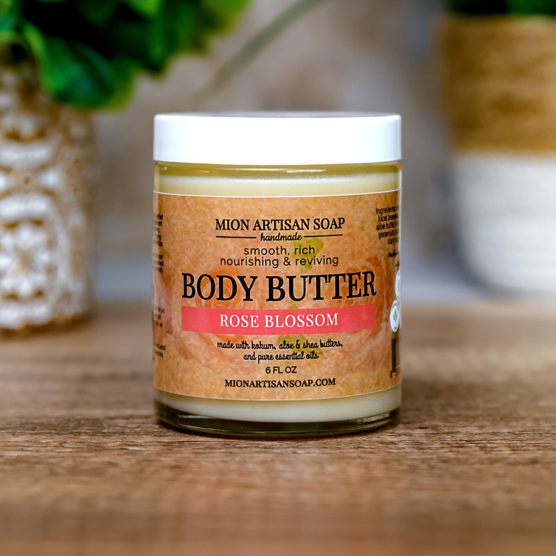 MION Artisan Soap Co. Body Butter | High in Essential Vitamins and Fatty Acids