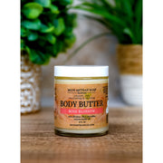 MION Artisan Soap Co. Body Butter - Rose Blossom | High in Essential Vitamins and Fatty Acids