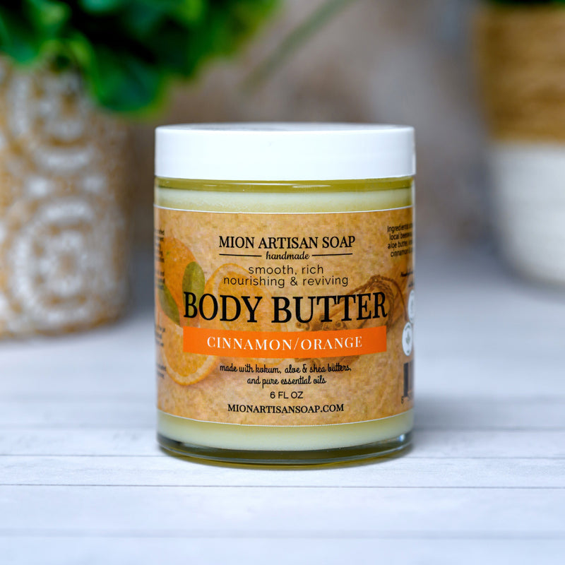 MION Artisan Soap Co. Body Butter | High in Essential Vitamins and Fatty Acids