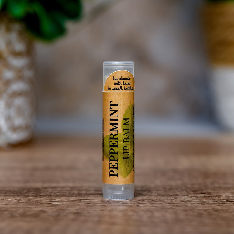 MION Artisan Soap Co. Lip Balm | Made with Cocoa & Mango Butter Dim Gray Peppermint